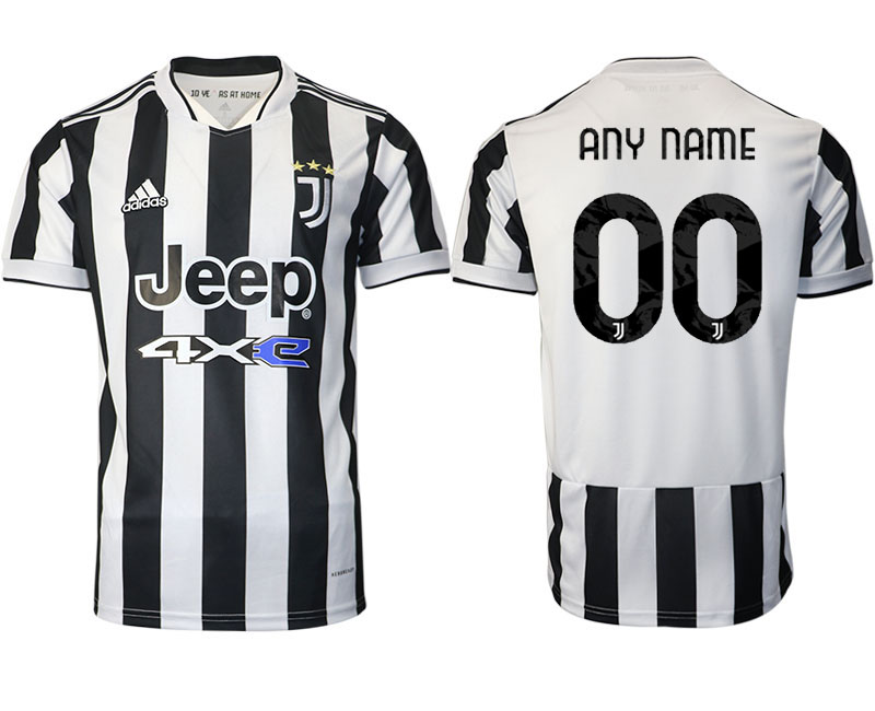 Juventus home aaa version any name&number 2021/22 Soccer Jersey